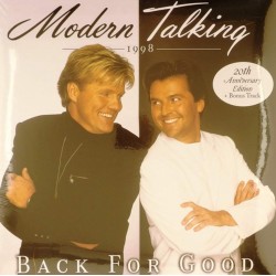 Пластинка Modern Talking Back for Good (2 LP)